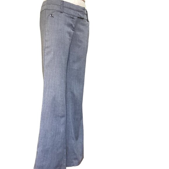 Joe B/Joe Benbasset Career Dress Pants Sz 5 (32x33) Gray #182A - Picture 4 of 8